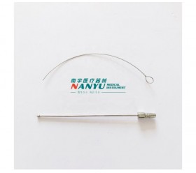 High quality Surgical Maxillary Suction Tube Elevator with Suction ENT instruments sinoscopy instruments
