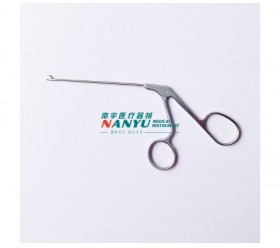 Nanyu Germany quality Middle Ear Forceps ENT instruments middle ear microsurgery instruments