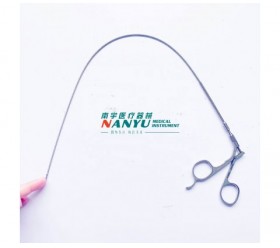 Biopsy / serrated / Ring Removing / Foreign Body Forceps Scissors Hysteroscopy Instruments