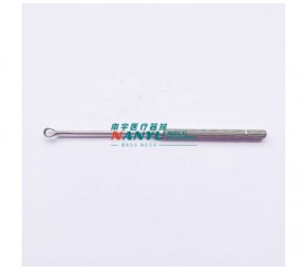 High quality Sinus Curette with Hole ENT instruments sinoscopy Instruments Fitting Optional