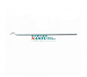 Nanyu Micro Cerumen Hooks Forceps and suction tube Set Ear Microsurgery Instruments ENT instruments